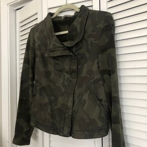 Marrakech / Camo Moto Jacket / Size S